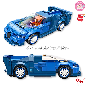 Đồ chơi xếp hình lắp ráp Qman - Các loại xe đua (nhiều mẫu) - Dành cho bé từ 6 tuổi
