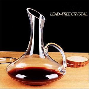 Bình Đựng Rượu Vang Decanter – dung tích 1800ml, hàng cao cấp