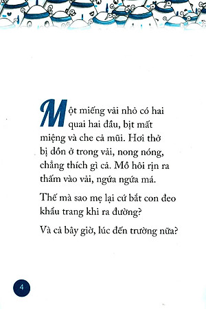 Sách Nói Sao Cho Con Hiểu - Vì Sao Phải Đeo Khẩu Trang