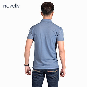 Áo thun nam Polo NOVELTY kiểu dáng Melange NATMMWMT3R210100N