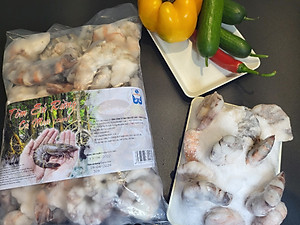 TÔM SÚ RỪNG SEAPRODEX - 1KG (TƯƠI)