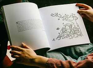 Mình Chỉ Là Người Bình Thường (Sách Tô Màu)