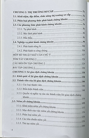 Sách - Giáo trình Thị trường Chứng khoán
