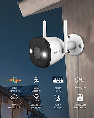 Camera IP Wifi Imou IPC-F22FP-IMOU Full HD 1080P,lắp ngoài trời - Hàng Chính Hãng