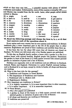 Sách Bài Tập Trắc Nghiệm Tiếng Anh 9 (Có Đáp Án)