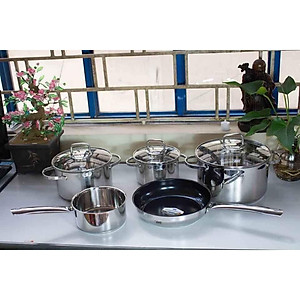 Bộ nồi Inox Elo Clio