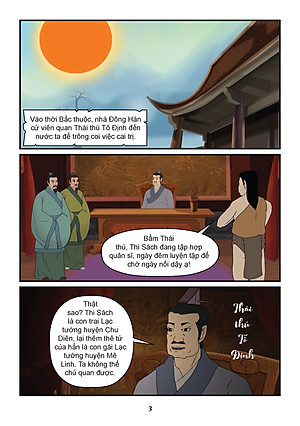 Khát Vọng Non Sông - Trưng Trắc Xưng Vương