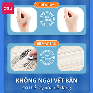Hộp Bút Màu Tô Vẽ Tranh Cho Bé Đầy Đủ Các Dạng Màu Deli - Kèm Sticker Khay Pha Màu Tẩy Bút Chì Gọt Bút Đi Nét Tranh Tô Màu - Quà Tặng Cho Bé 