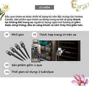 Que Thơm Xe Yankee Candle - Pink Sands