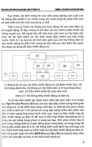 Chẩn Đoán, Sửa Chữa Các Mạch Điện, Điện Tử Trên Ô Tô - STK