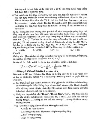 Bộ Đề Trắc Nghiệm Luyện Thi THPT Quốc Gia 2020 - Khoa Học Tự Nhiên - Tập 1 - Tái Bản