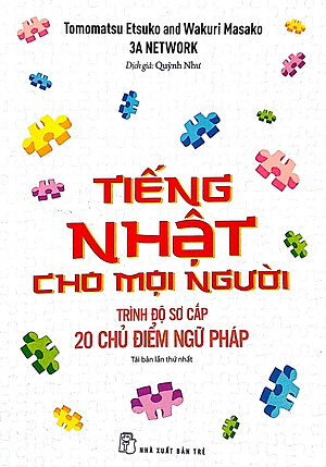 Sách Tiếng Nhật sơ cấp - 20 chủ điểm ngữ pháp
