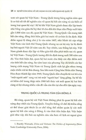 Sự Bất Cân Xứng Về Sức Mạnh Và Các Mối Quan Hệ Quốc Tế (Sách Tham Khảo)