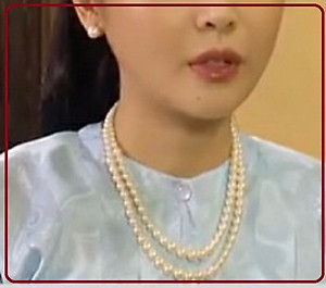 Bộ trang sức nữ chuỗi hạt 2 tầng hạt cườm giả ngọc siêu đẹp, sang trọng giá tốt