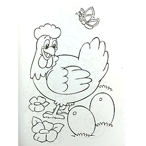 Sách Bé tập tô màu