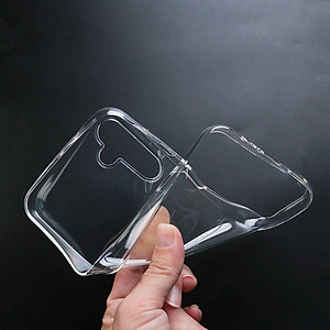 Ốp lưng dẻo Silicon trong suốt cho Samsung Galaxy A14 5G hiệu Ultra thin (mỏng 0.6mm) - Hàng nhập khẩu