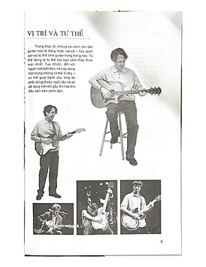 Sách - Chơi Đàn Guitar Bằng Hình Ảnh