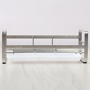 Kệ đựng dụng cụ rửa chén dán tường inox 304 Hobby Home Decor KRC6