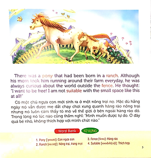 Nuôi Dưỡng Tâm Hồn - Truyện Tranh Song Ngữ Anh - Việt - Bé Học Trân Trọng Và Biết Bằng Lòng