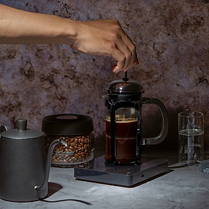 Hũ thủy tinh hút chân không bảo quản thực phẩm CAFE DE KONA