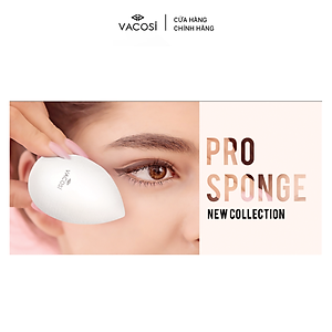 Bông Vạt Xéo VACOSI PRS PRO FLAT BLENDER - Dòng Chuyên nghiệp