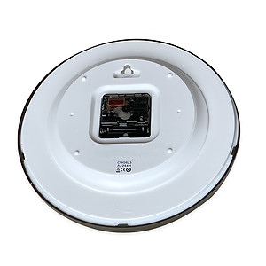 Đồng hồ Rhythm CMG623NR06- Kt 25.5 x 3.5cm, 470g, Vỏ nhựa. Dùng Pin.