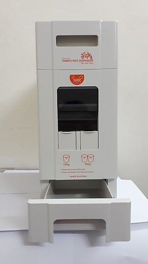 Thùng đựng gạo cao cấp SAMICK Hàn Quốc SR-12W (12kg)
