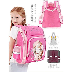 Balo Học Sinh Cấp 1 ĐỦ SIZE️ Balo Cho Bé Cấp 1 BABY Chống Gù, Có Phản Quang