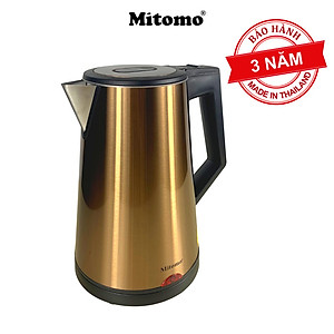 Ấm siêu tốc inox 3 lớp Mitomo ST-631 (1.7L)