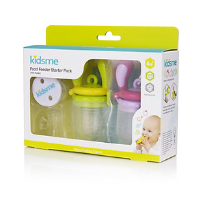 Bộ Túi Nhai Chống Hóc Kidsme - Từ 04 Tháng Tuổi