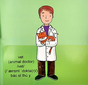 Nghề Nghiệp - Sách Lật Mở Khám Phá