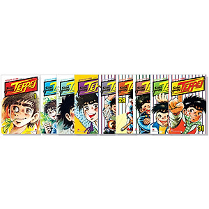 Combo Trọn Bộ 31 Tập: Siêu Quậy Teppei