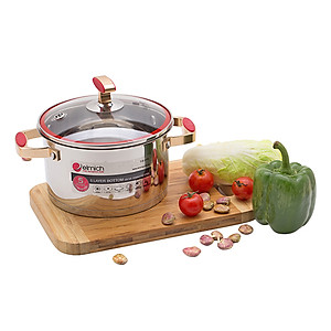 Xoong Elmich Inox 304 Red Velvet