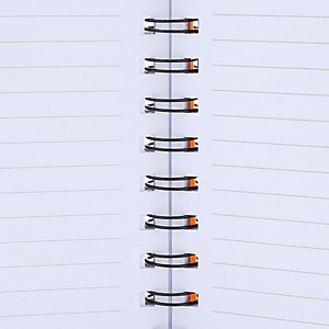 Lốc 2 Sổ Lò Xo Grand A6 - 240 Trang Bìa Giấy