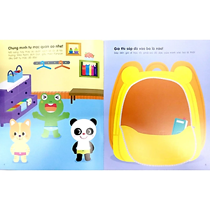 Sách Tớ Rất Tự Lập: Tớ Tự Dọn Đồ_Dạy Bé Gọn Gàng, Ngăn Nắp