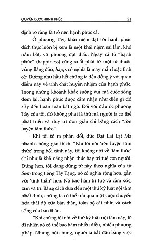 Sách Sống Hạnh Phúc - Cẩm Nang Cho Cuộc Sống (Tái Bản 2020)