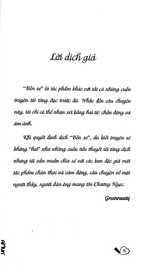 Sách Bến Xe (Tái Bản 2020)