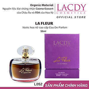 Nước Hoa Nữ Lacdy-La Fleur 50ml -L052