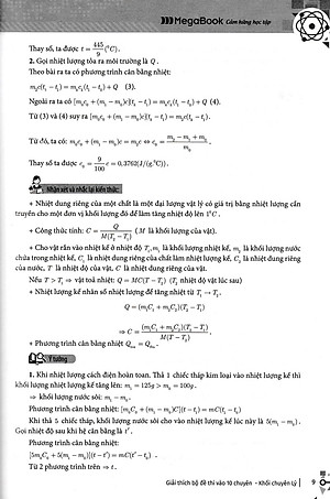 Giải Thích Bộ Đề Thi Vào 10 Chuyên - Khối Chuyên Lý (MEGA)