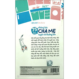 Sách 75 Điều Những Bậc Cha Mẹ Tuyệt Vời Thường Làm