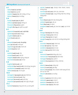 Sách 3 Step - Tiết Lộ Bí Quyết 3 Bước Đạt Điểm 8+ Tiếng Anh