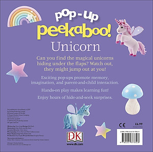 Pop-Up Peekaboo! Unicorn