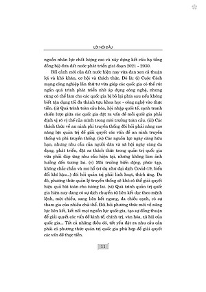 Quản trị quốc gia hiện đại, hiệu quả cơ sở lý luận và thực tiễn ở Việt Nam hiện nay - bản in 2024 (bìa cứng)