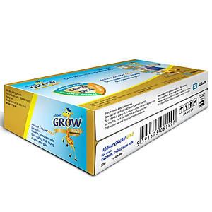 Thùng 48 Hộp Sữa Nước Abbott Grow Gold 110ml