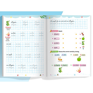 Sách Luyện viết chữ đẹp tiếng Anh My Phonics grade 1