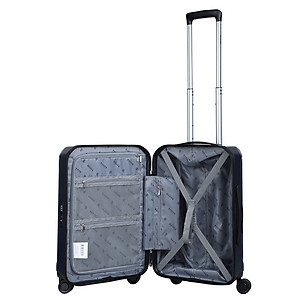 Vali Kéo Nhựa Du Lịch SAKOS VERTICA Z22 - Size S (20inch)/ Xách Tay (Cabin) - Khóa TSA - Nhựa PC - Hàng chính hãng