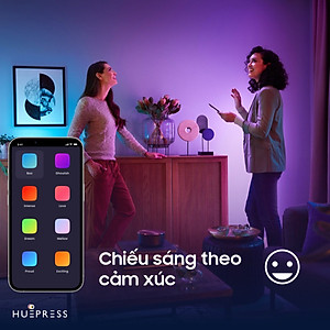 Đèn led dây thông minh HUEPRESS myHue Strip L1 cao cấp WIFI 16 triệu màu RGBCW - Điều khiển bằng app