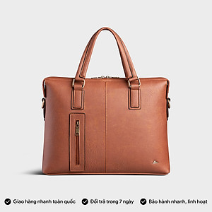 Cặp Công Sở Lata ( Thời trang nam basic - Cặp da CA42 )