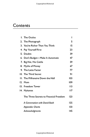 The Latte Factor: Why You Don't Have to Be Rich to Live Rich