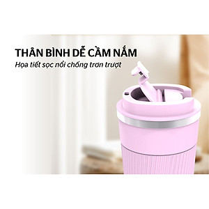 Cốc giữ nhiệt Snappy 500 ml Sunhouse KS-TU500
